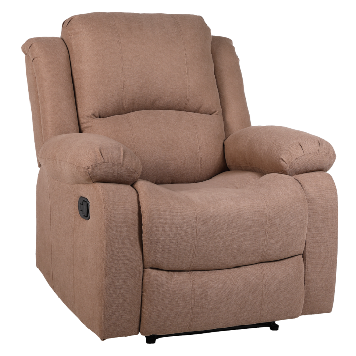Fotoliu relaxant reglabil, material maro, ASKOY NEW [12]