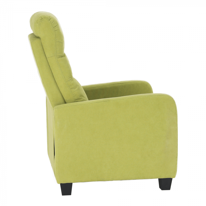 Fotoliu relaxant, verde, TURNER [10]