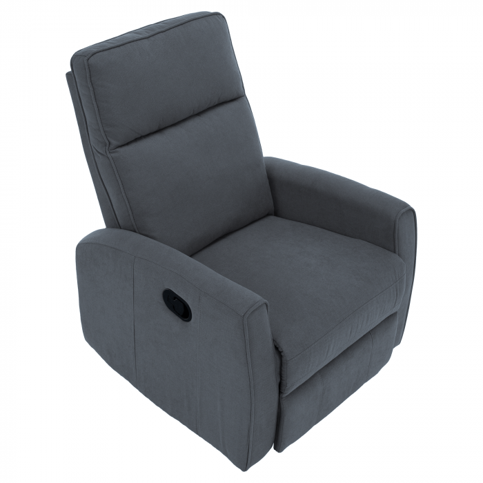 Fotoliu rotativ de relaxare, gri, MEKENZI [19]