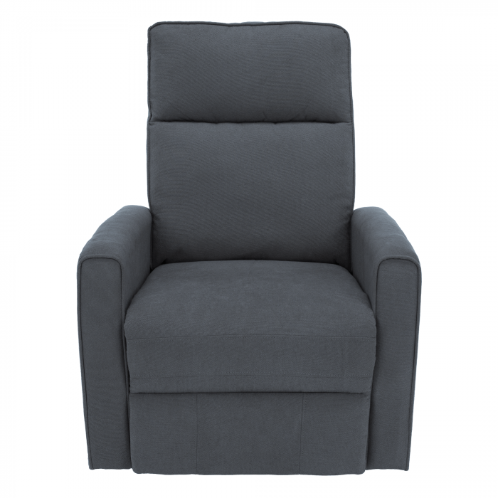 Fotoliu rotativ de relaxare, gri, MEKENZI [10]