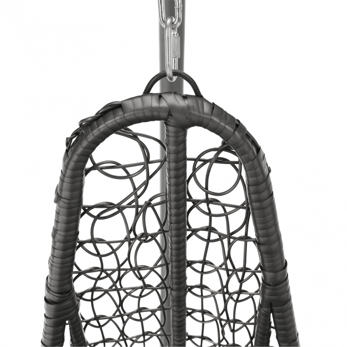 Fotoliu suspendat, gri/gri deschis, KALEA 2 NEW [6]