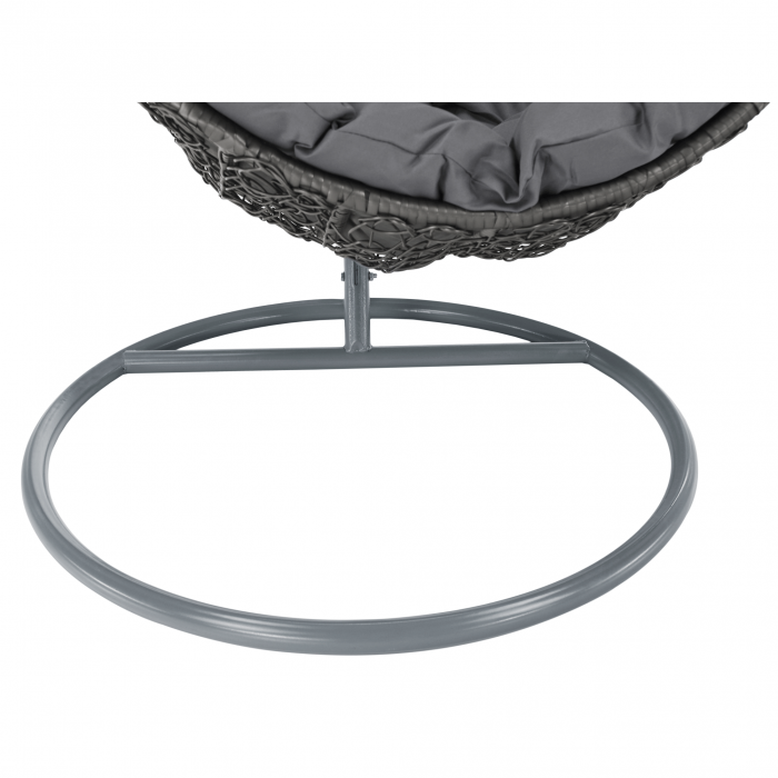 Fotoliu suspendat, gri/gri deschis, KALEA 2 NEW [7]