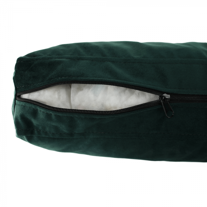 Fotoliu, ţesătură smarald, LUANA [10]