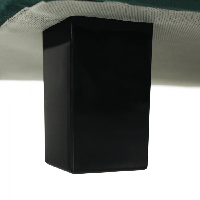 Fotoliu, ţesătură smarald, LUANA [12]