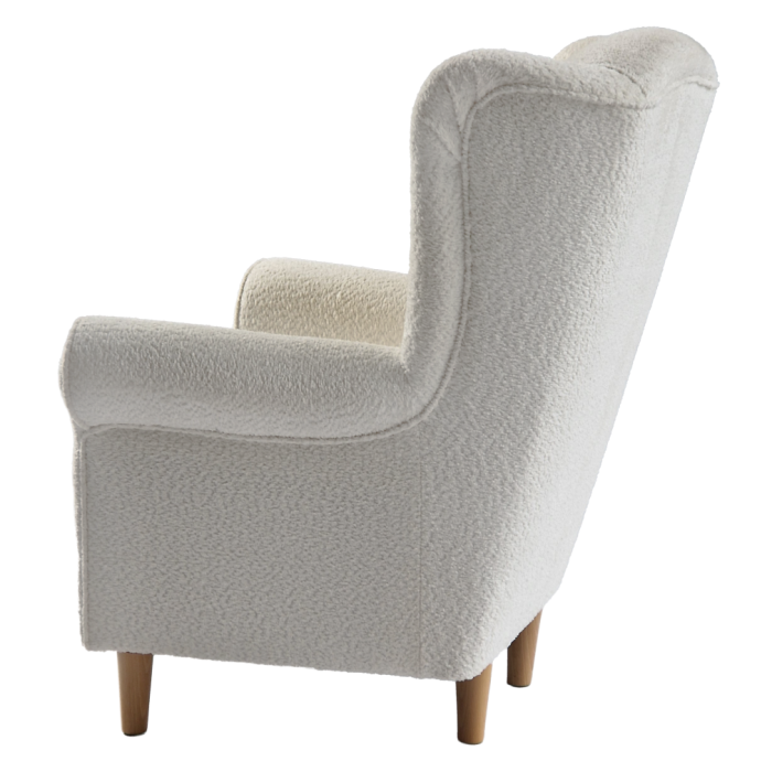 Fotoliu, textil crem Coral, CHARLOT [5]