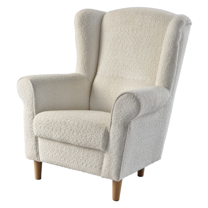 Fotoliu, textil crem Coral, CHARLOT [4]