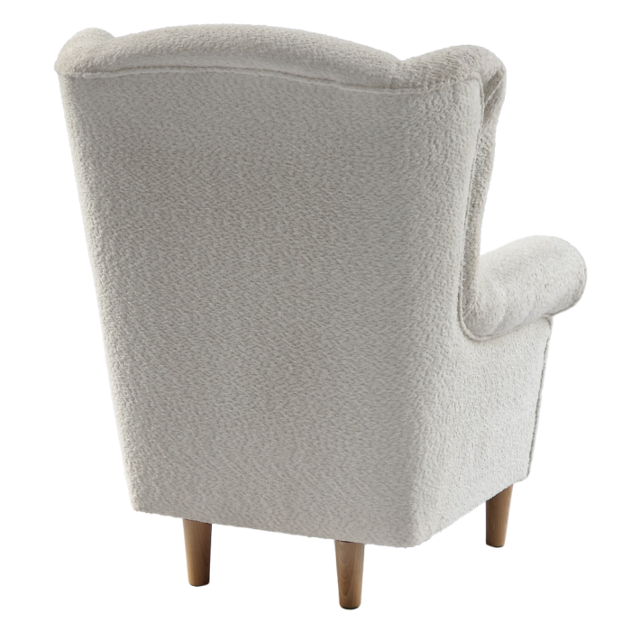 Fotoliu, textil crem Coral, CHARLOT [7]