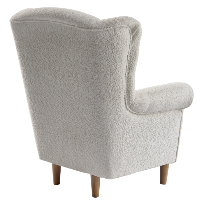 Fotoliu, textil crem Coral, CHARLOT [6]