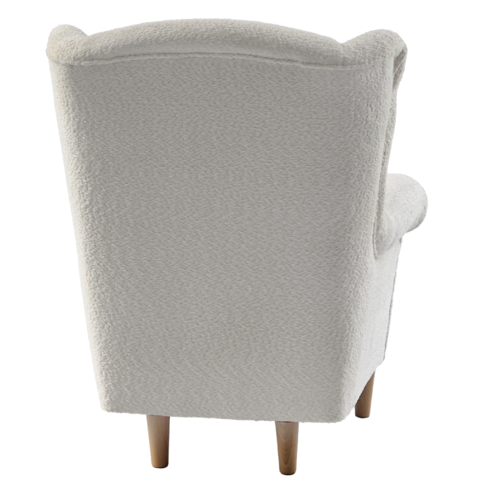 Fotoliu, textil crem Coral, CHARLOT [8]