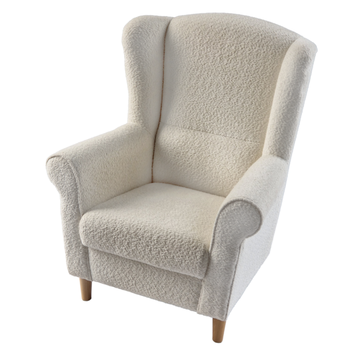 Fotoliu, textil crem Coral, CHARLOT [10]