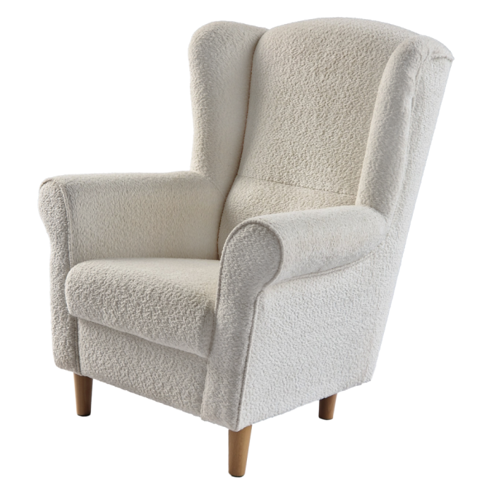 Fotoliu, textil crem Coral, CHARLOT [13]