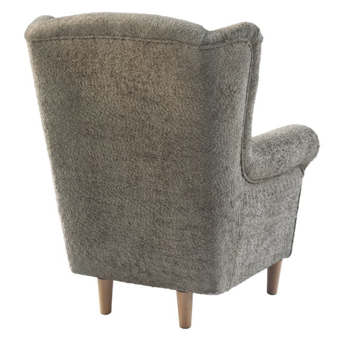 Fotoliu, textil gri-bej Taupe Coral, CHARLOT [9]