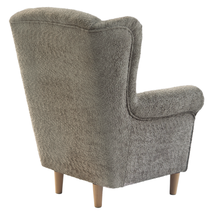 Fotoliu, textil gri-bej Taupe Coral, CHARLOT [10]