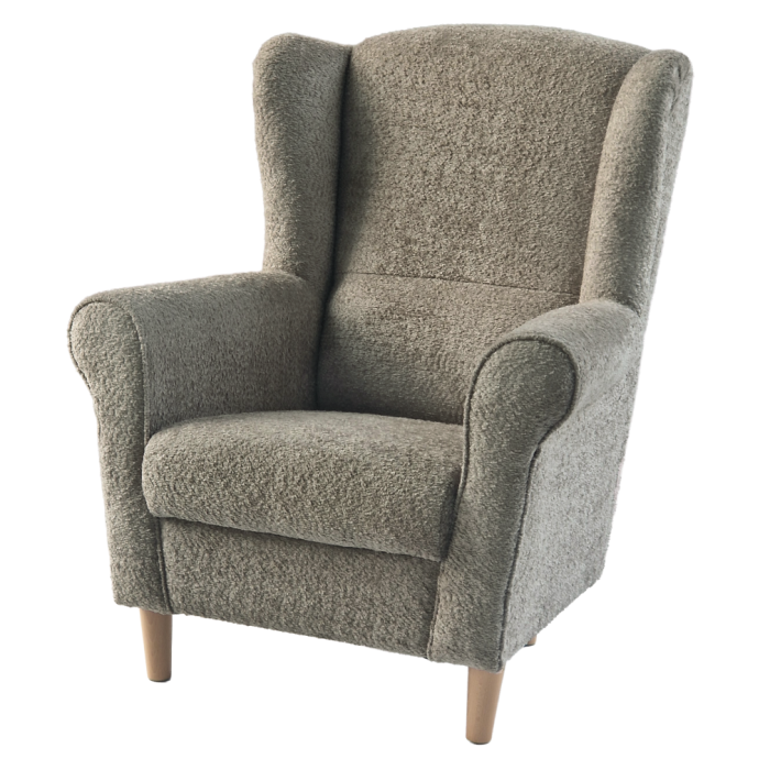 Fotoliu, textil gri-bej Taupe Coral, CHARLOT [4]