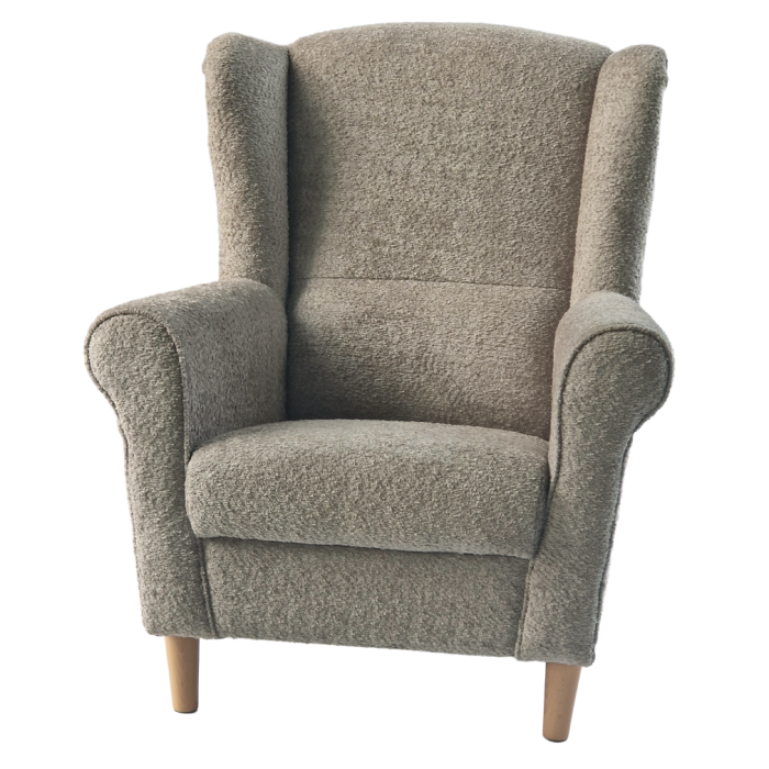 Fotoliu, textil gri-bej Taupe Coral, CHARLOT [5]