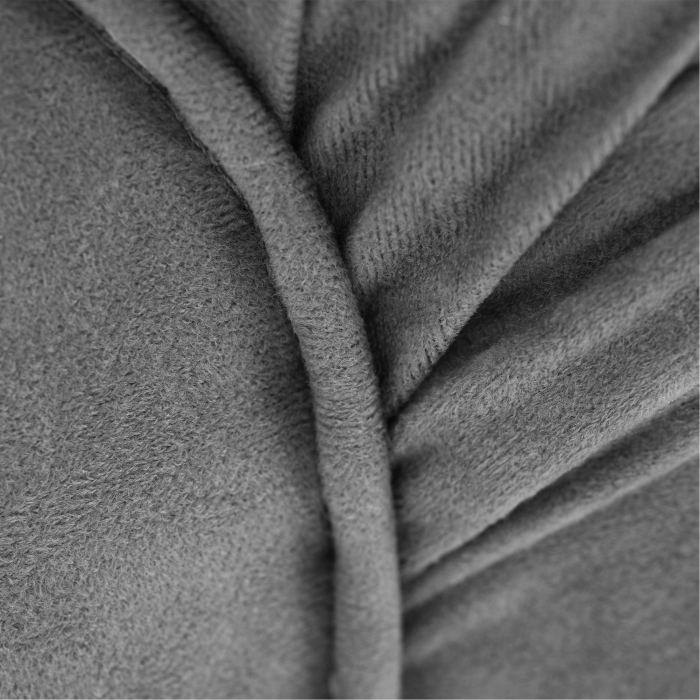 Fotoliu, textil gri, CHARLOT [4]