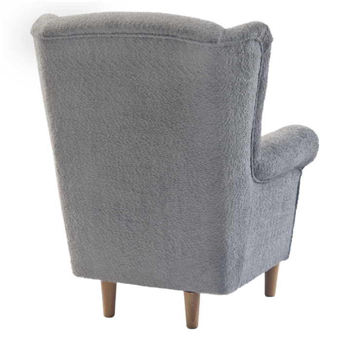 Fotoliu, textil gri Coral, CHARLOT [9]