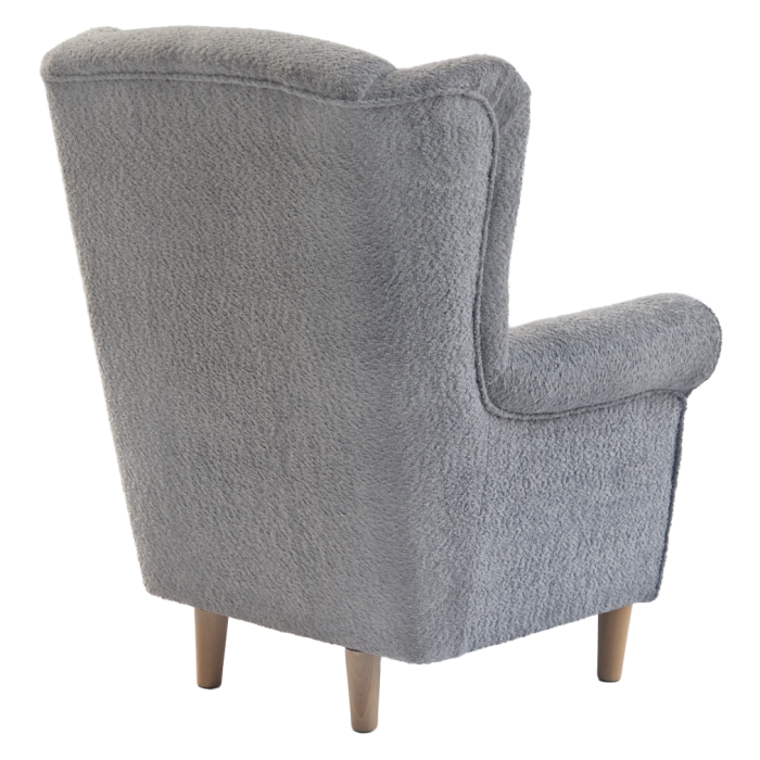 Fotoliu, textil gri Coral, CHARLOT [10]