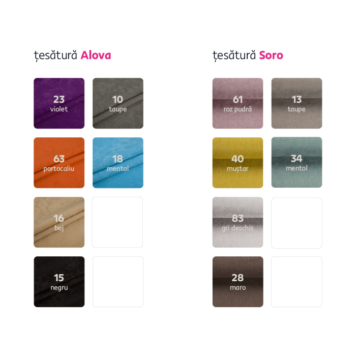 Fotoliu, textil gri Coral, CHARLOT [3]