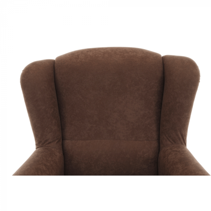 Fotoliu, textil maro, CHARLOT [9]