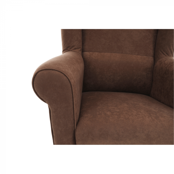 Fotoliu, textil maro, CHARLOT [10]