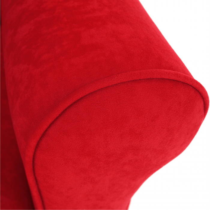 Fotoliu, textil roşu, CHARLOT [11]