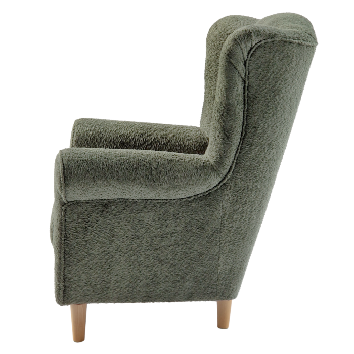 Fotoliu, textil verde Coral, CHARLOT [16]