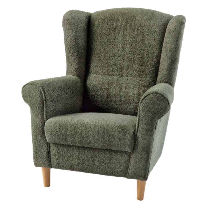 Fotoliu, textil verde Coral, CHARLOT [10]