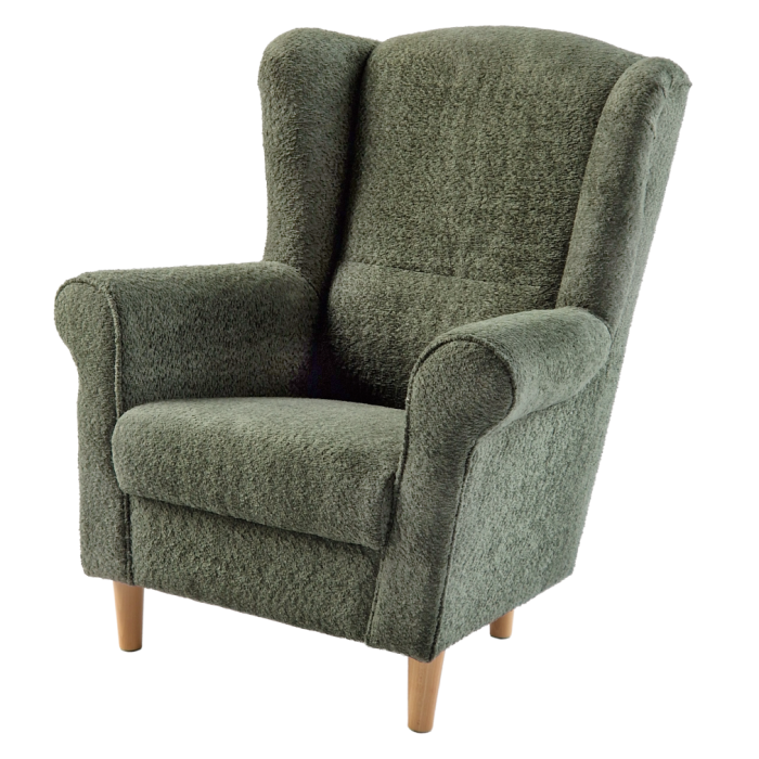 Fotoliu, textil verde Coral, CHARLOT [11]