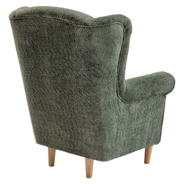 Fotoliu, textil verde Coral, CHARLOT [6]