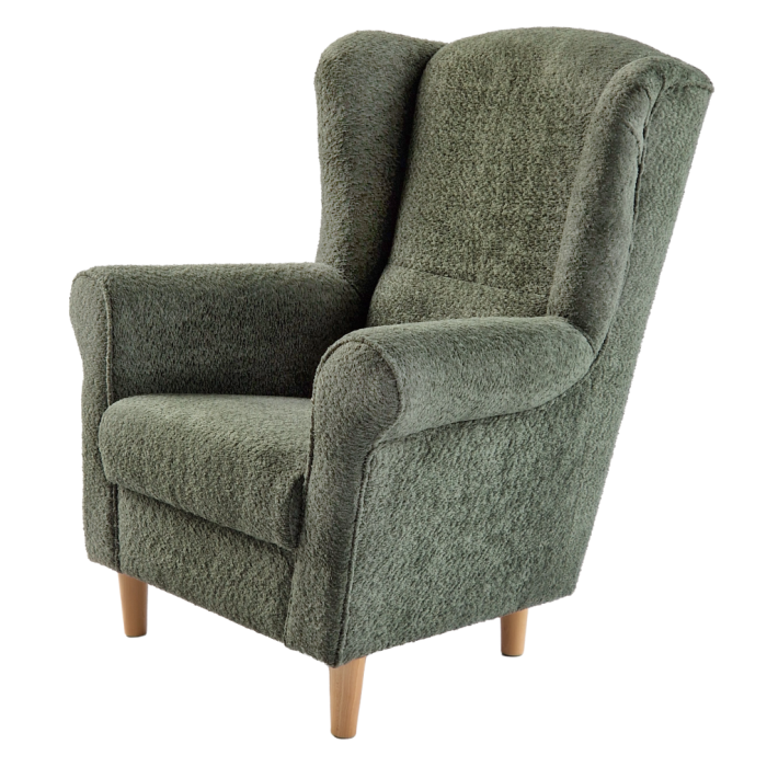 Fotoliu, textil verde Coral, CHARLOT [13]