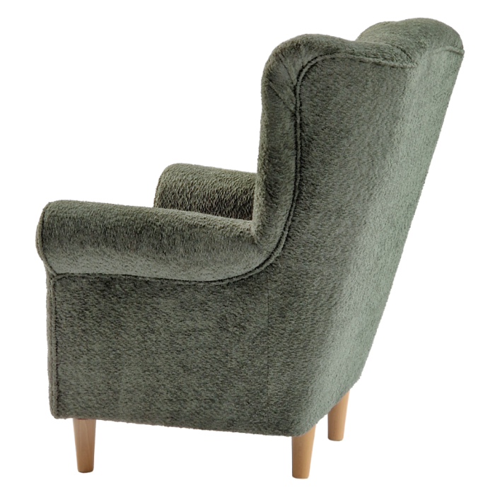 Fotoliu, textil verde Coral, CHARLOT [5]