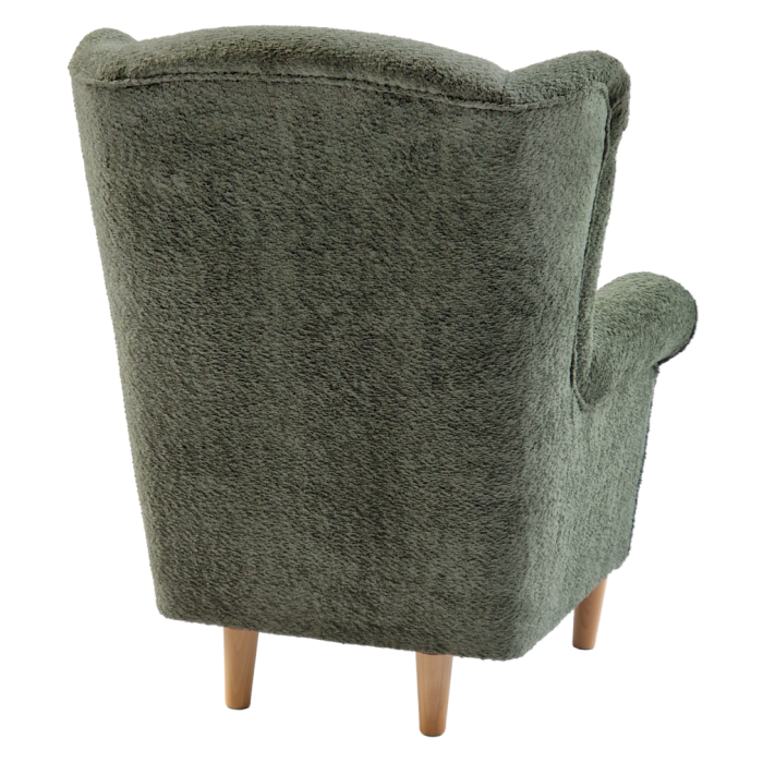 Fotoliu, textil verde Coral, CHARLOT [7]