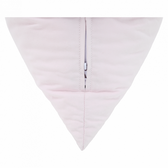 Fotoliu tip sac, alb/roz/gri, POMPOM [4]