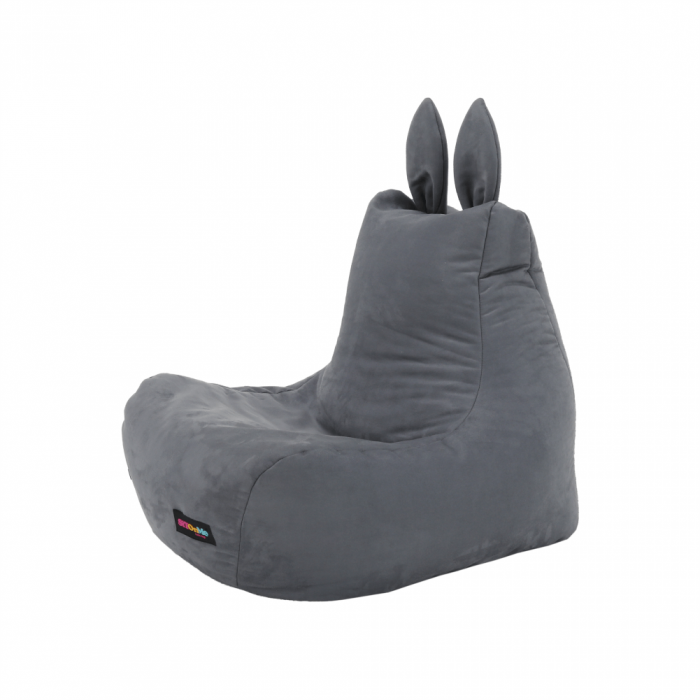 Fotoliu tip sac, gri, LAPIN [13]