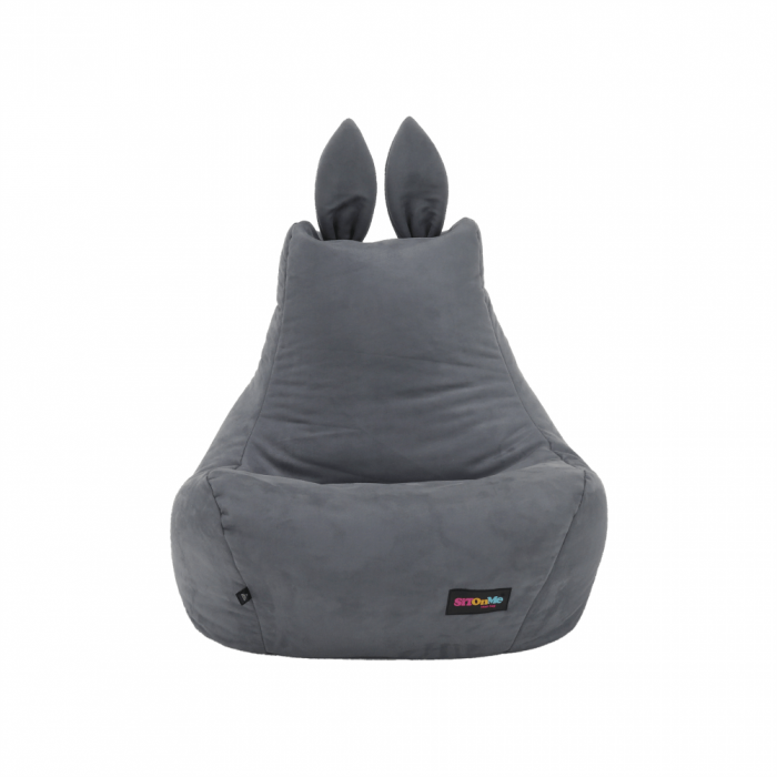 Fotoliu tip sac, gri, LAPIN [10]