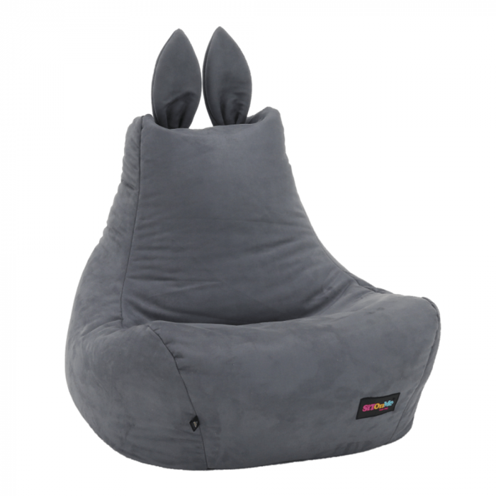 Fotoliu tip sac, gri, LAPIN [15]