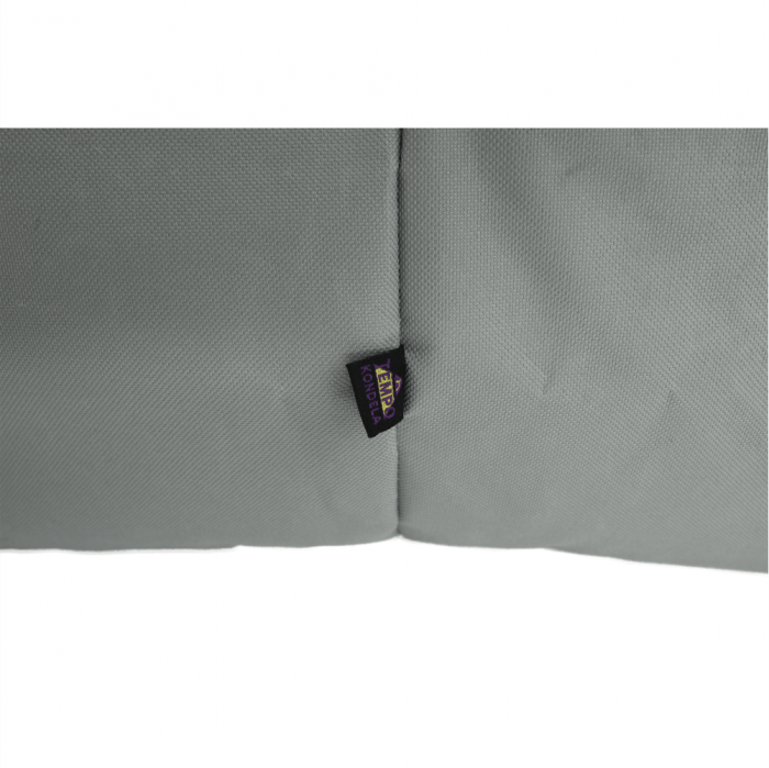 Fotoliu tip sac, gri/material textil verde, ALIMOR [25]