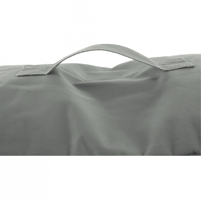 Fotoliu tip sac, gri/material textil verde, ALIMOR [15]