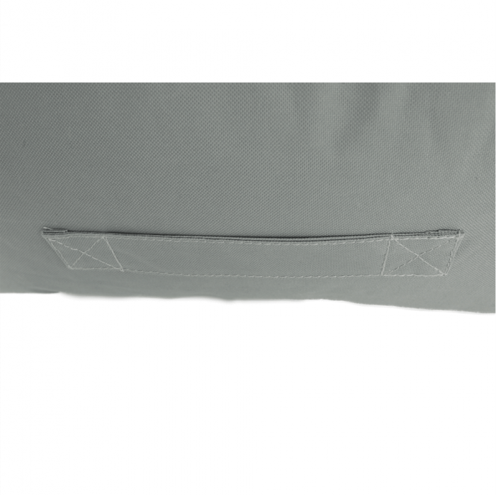 Fotoliu tip sac, gri/material textil verde, ALIMOR [28]