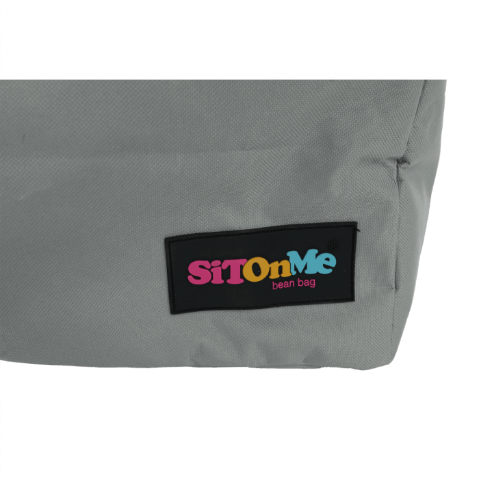 Fotoliu tip sac, gri/material textil verde, ALIMOR [26]