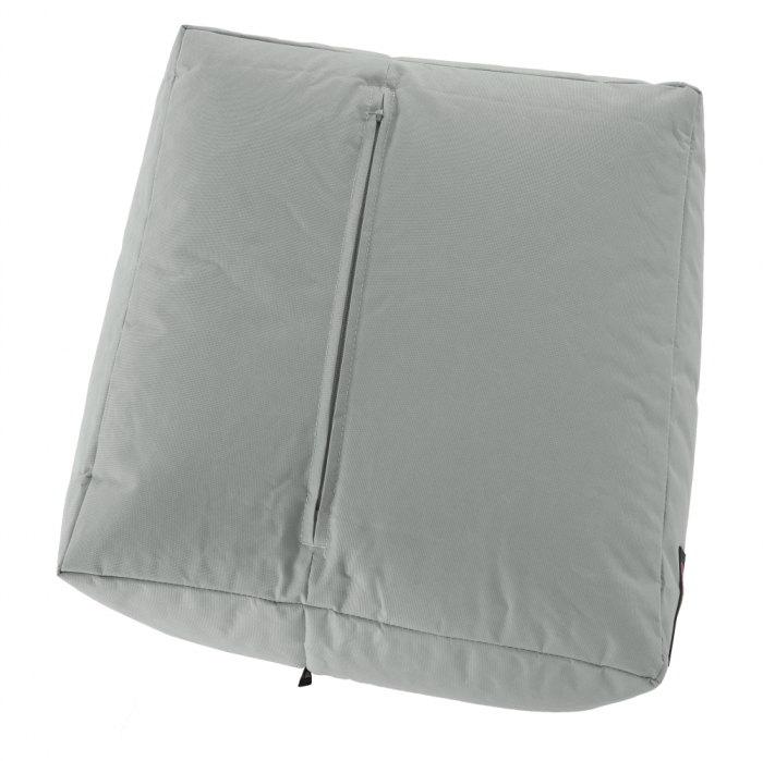Fotoliu tip sac, gri/material textil verde, ALIMOR [18]