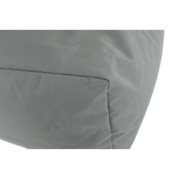 Fotoliu tip sac, gri/material textil verde, ALIMOR [23]