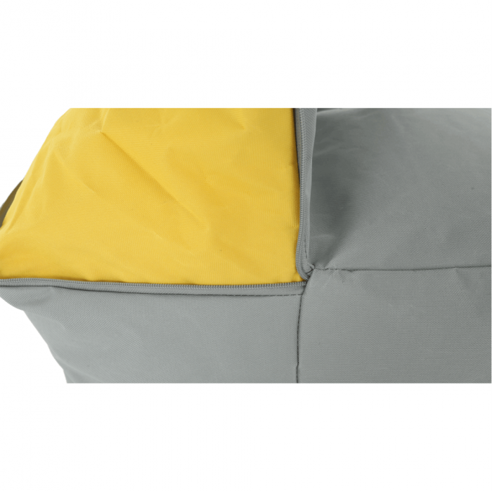 Fotoliu tip sac, gri/material textil verde, ALIMOR [22]