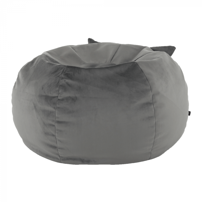 Fotoliu tip sac, material textil gri, BABY TIPUL 1 [7]
