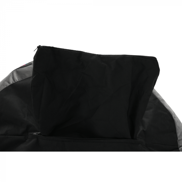 Fotoliu tip sac, material textil gri, BABY TIPUL 1 [18]