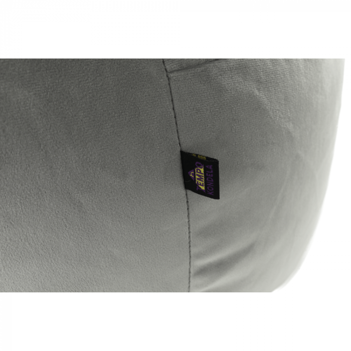 Fotoliu tip sac, material textil gri, BABY TIPUL 2 [16]