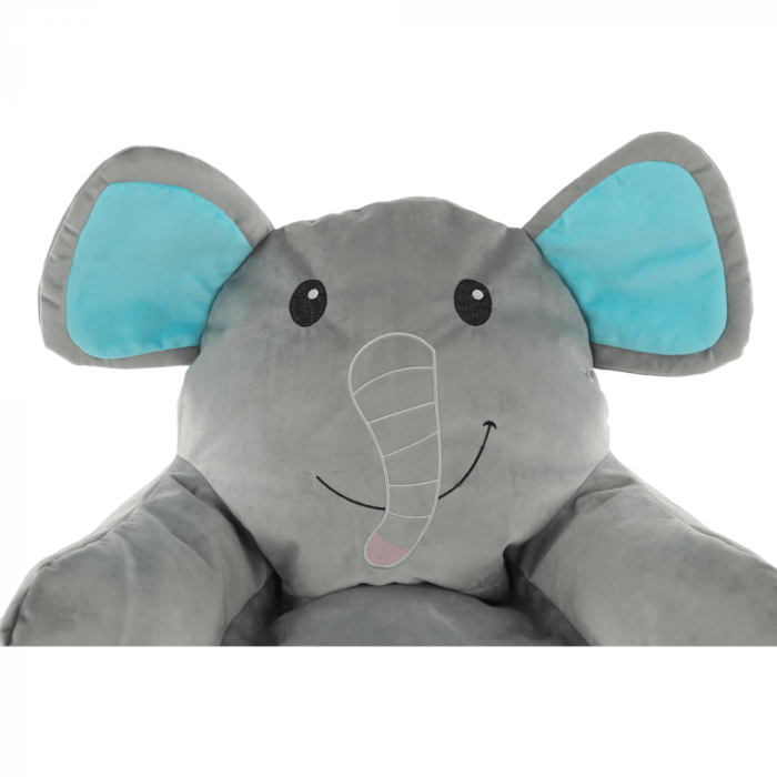Fotoliu tip sac, material textil gri, BABY TIPUL 2 [10]