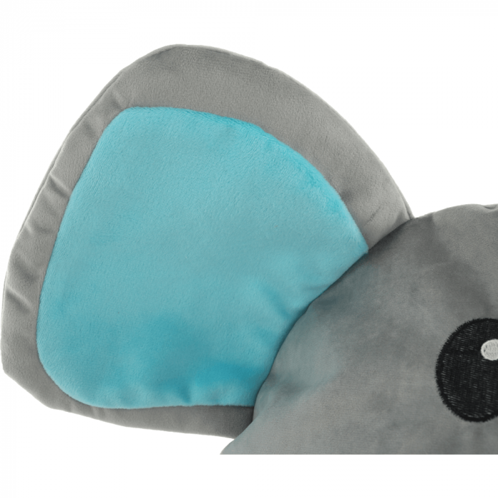 Fotoliu tip sac, material textil gri, BABY TIPUL 2 [11]