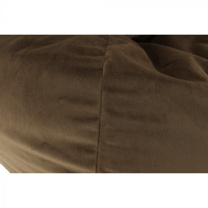 Fotoliu tip sac, material textil gri-maro TAUPE, TRIKALO [3]